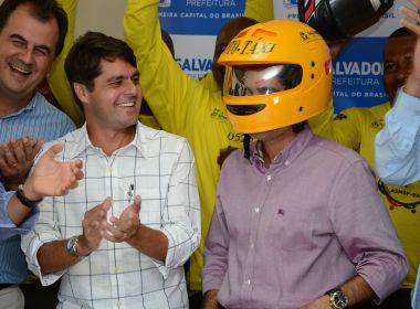 ACM Neto sobe de cinco para oito anos a idade máxima para motos de aplicativos