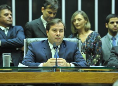 Aumento de imposto não passa na Câmara, diz Rodrigo Maia