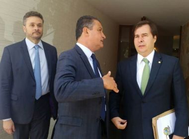 Em viagem ao exterior, Rui não vai à reunião de Rodrigo Maia; substituto não está confirmado