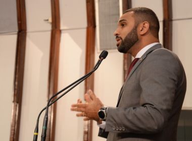 Heber Santana toma posse como secretário na Câmara de Vereadores de Salvador nesta terça