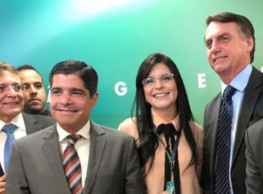 Partido de Bolsonaro, PSL será vitaminado em Salvador para eleição de 2020
