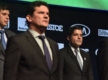 ACM Neto defende Sergio Moro: 'Não tem nada, até agora, que abale a credibilidade'