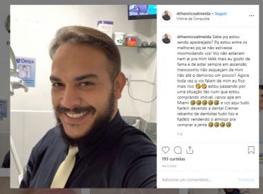 Itabuna: Estudante de odontologia é alvo de ação por exercer profissão ilegalmente