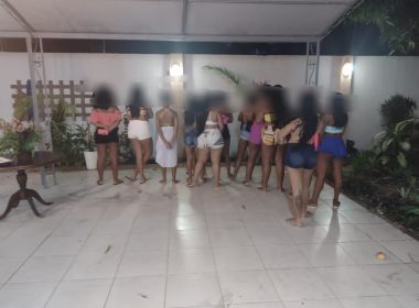 Festa com som alto e maconha é encerrada pela PM em Lauro de Freitas