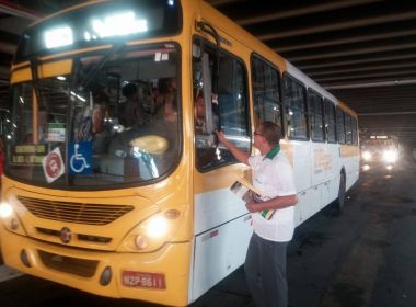 Rodoviários iniciam campanha salarial nesta quinta