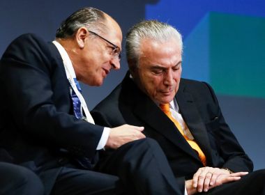 Levantamento feito pelo MDB aponta que partido rejeita aliança com Alckmin