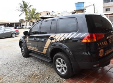 PF deflagra operação contra alvos ligados ao PCC em SP que atuava na Bahia