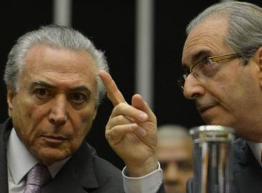 PF diz que há indÃcios 'suficientes' de que Temer autorizou compra de silêncio de Cunha