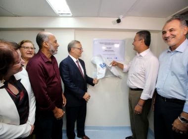 Governo entrega reforma e ampliação do Cican; unidade passa a contar com nova ala