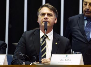 PaÃses árabes tentam fazer Bolsonaro desistir de transferir embaixada em Israel