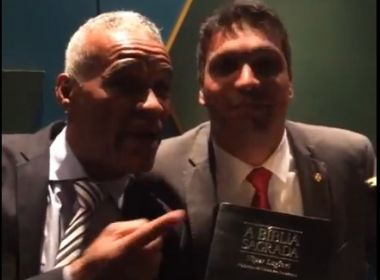 Pastor Isidório tem encontro com Cabo Daciolo em BrasÃlia: â??Sadraque e Mesaqueâ??