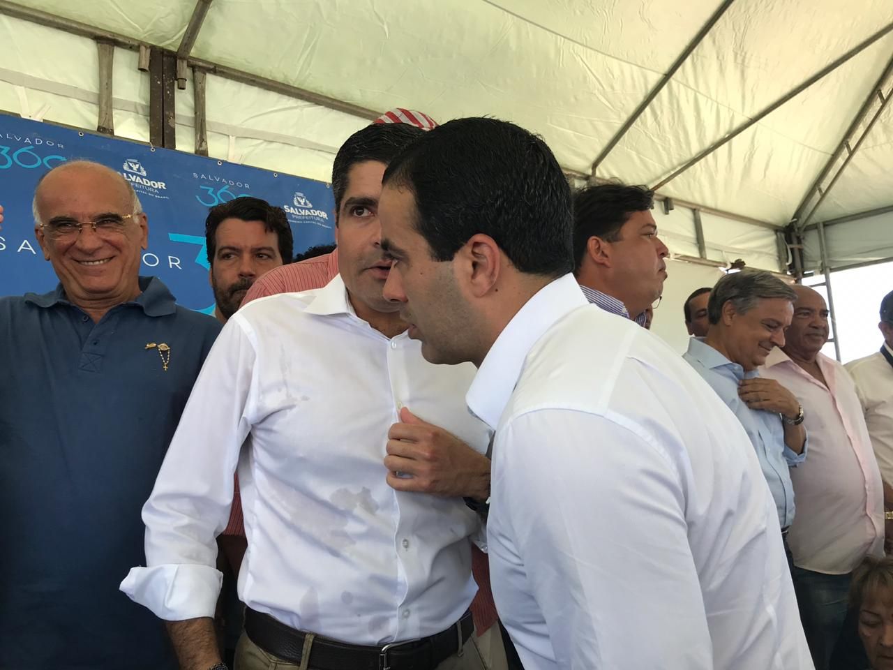 Resultado de imagem para Prefeito diz que saÃda de Isnard da Semps é â??provisóriaâ??, mas não descarta mudança