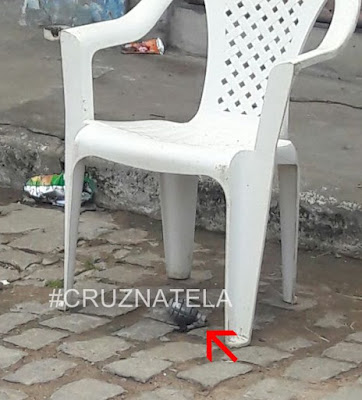 Granada é encontrada em Maragogipe após confronto entre facções