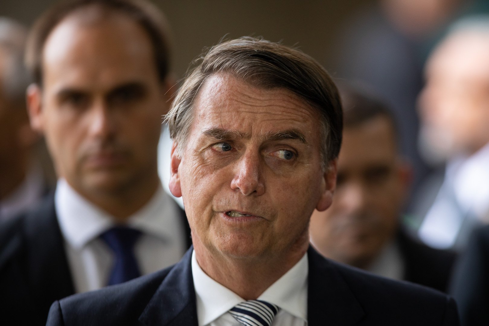 Resultado de imagem para fotos de bolsonaro e mai