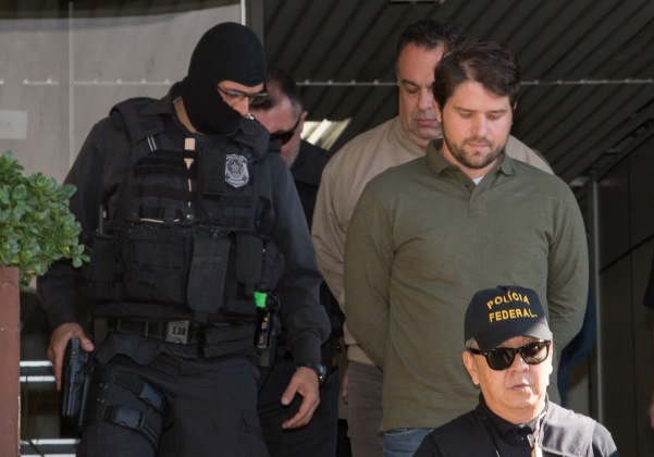 Resultado de imagem para fotos de luiz argolo na policia federal