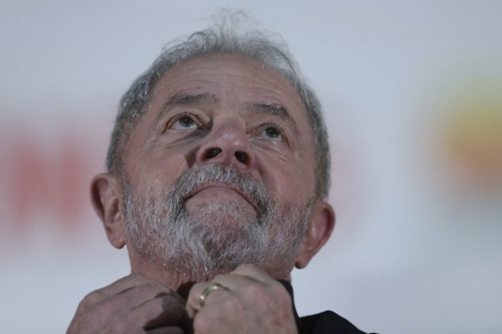 Lula. Foto: Eraldo Peres/AP