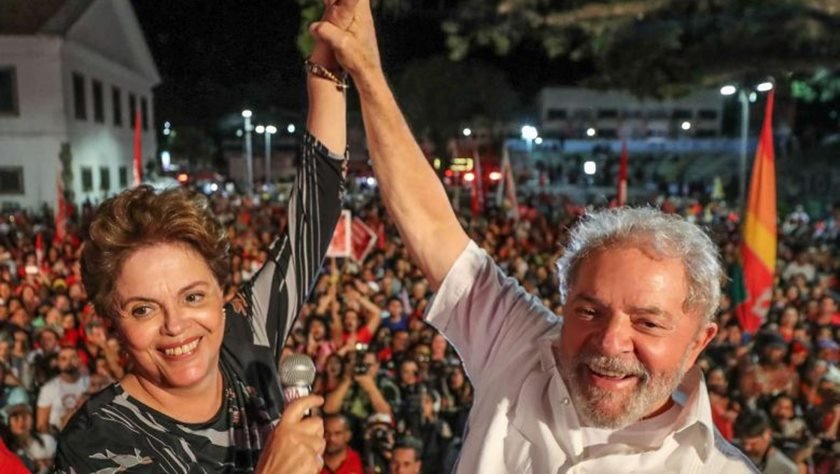 Resultado de imagem para Lula Ã© inocente e vai saber enfrentar o momento, diz Dilma