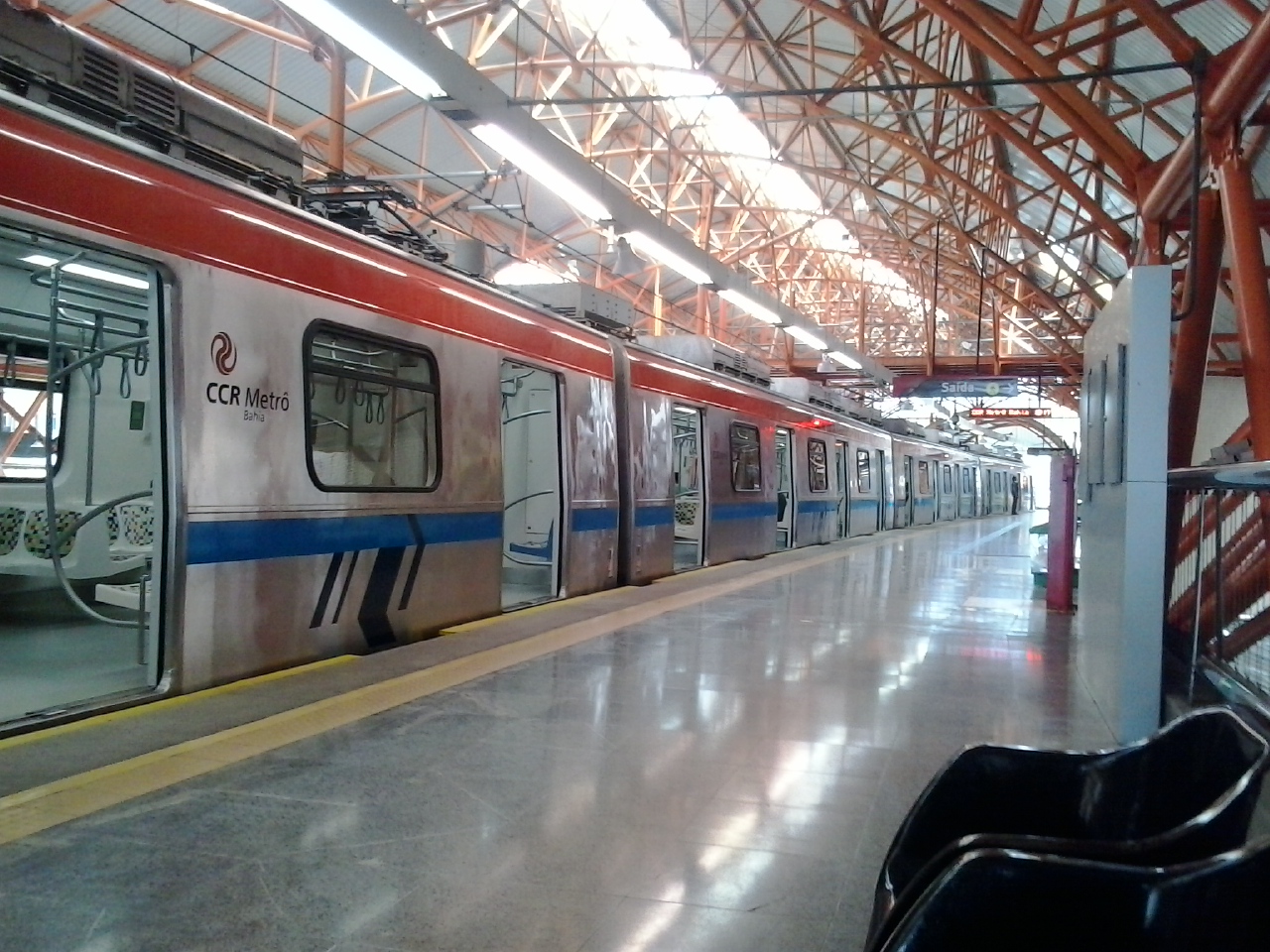 Resultado de imagem para Novas estações da Linha 2 do metrô têm mais de sete mil metros quadrados em salvador