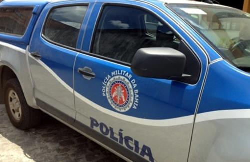 Resultado de imagem para 81Âª CIPM prende homem em veÃ­culo com restriÃ§Ã£o de roubo