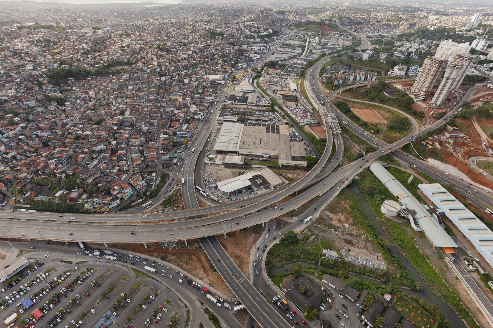 Resultado de imagem para RÃ³tula do Abacaxi, em Salvador