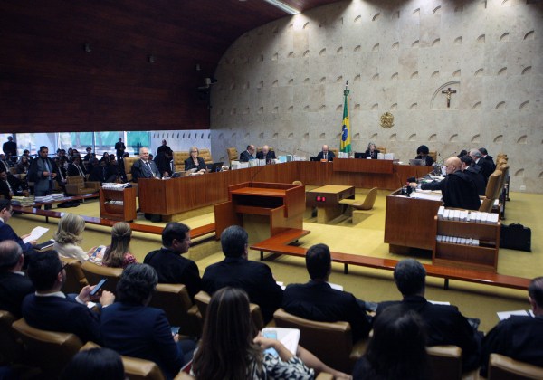 Foto: Carlos Moura/ STF