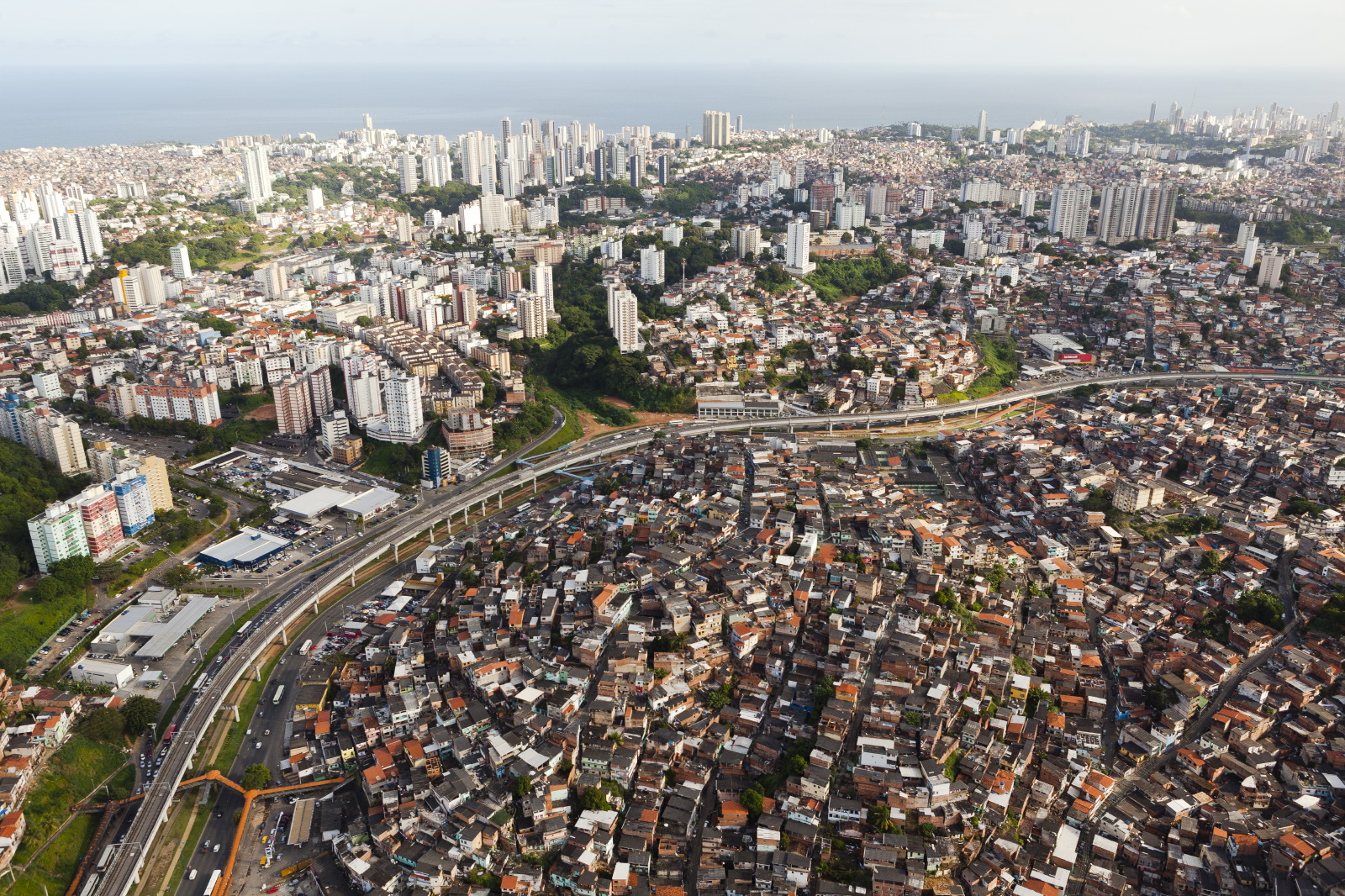 Resultado de imagem para foto aerea de salvador