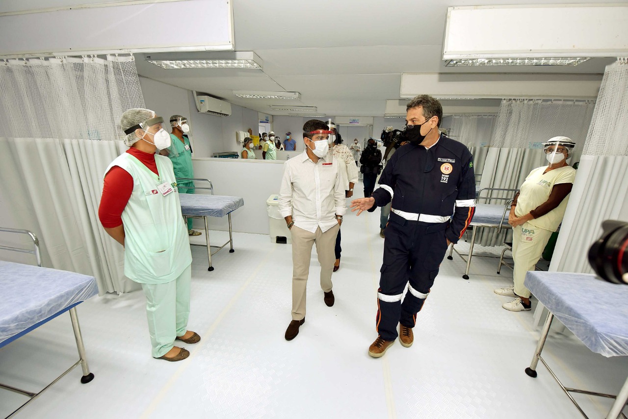 Salvador ganha primeira estrutura dedicada a pacientes com ...