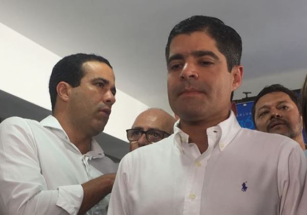 Resultado de imagem para Após falar que não votaria de forma alguma em Temer, Neto se encontra com presidente