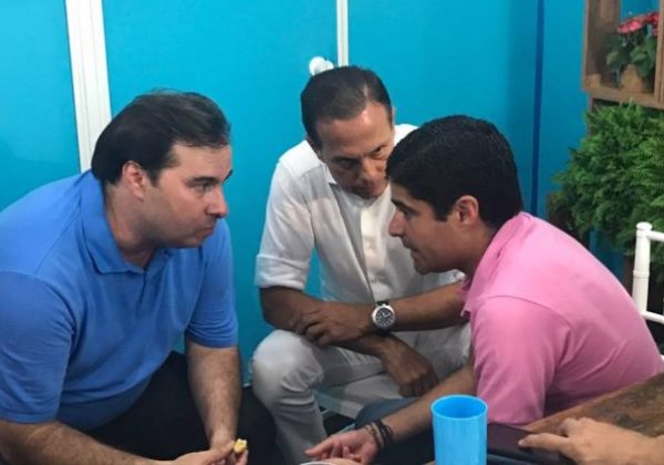 Foto: Carol Goes/ Assessoria de Doria