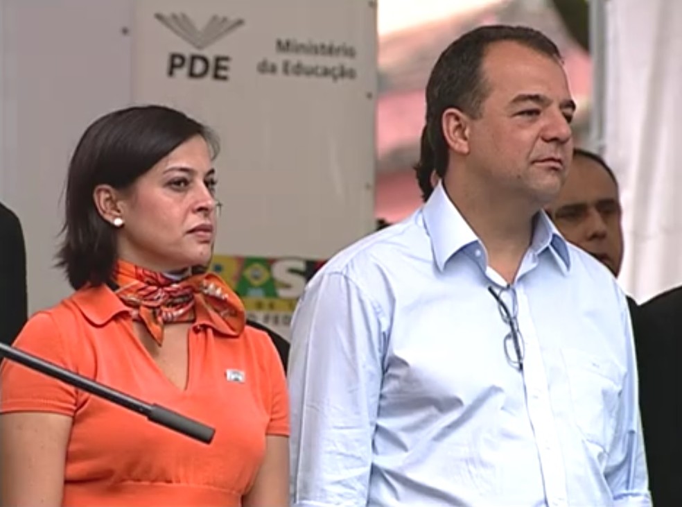 Adriana Ancelmo e Sérgio Cabral são réus na Operação Calicute, que será julgada nesta terça-feira â?? Foto: Reprodução / TV Globo