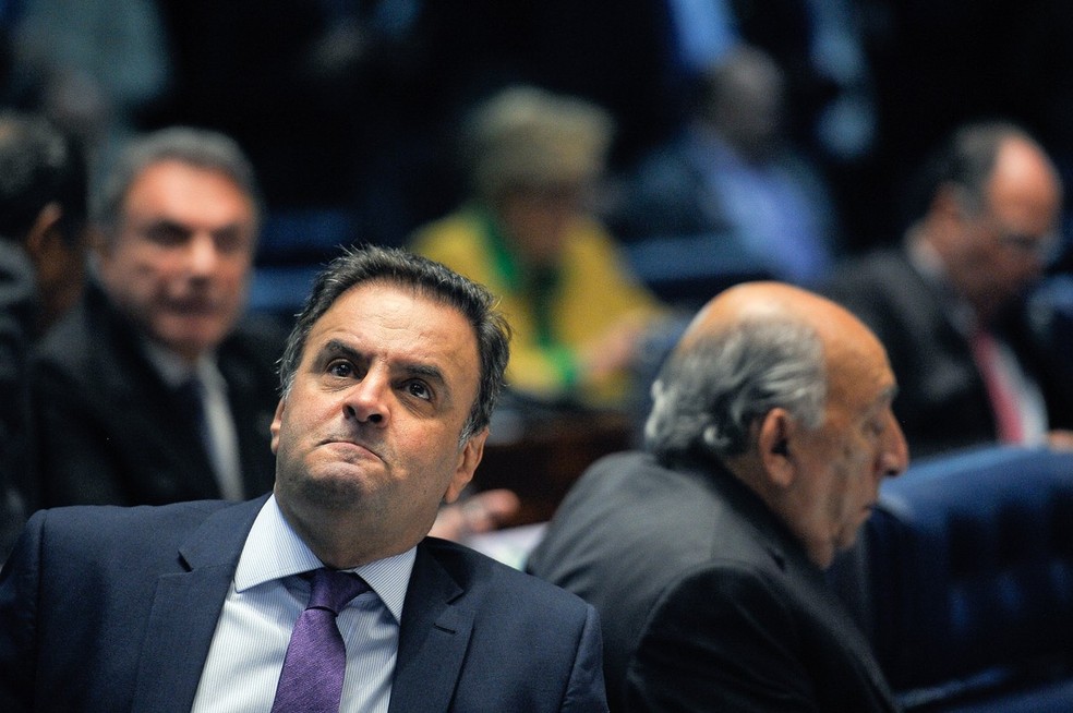 O deputado federal Aécio Neves (PSDB-MG) â?? Foto: Pedro França/Agência Senado