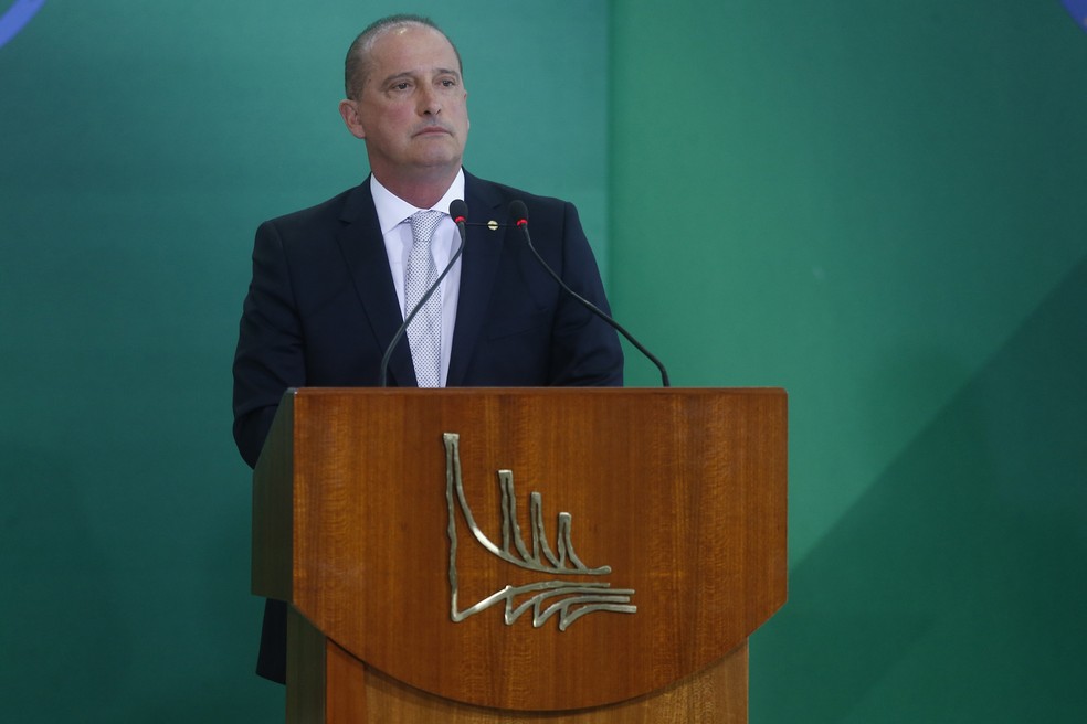 O ministro da Casa Civil, Onyx Lorenzoni â?? Foto: Dida Sampaio/Estadão Conteúdo