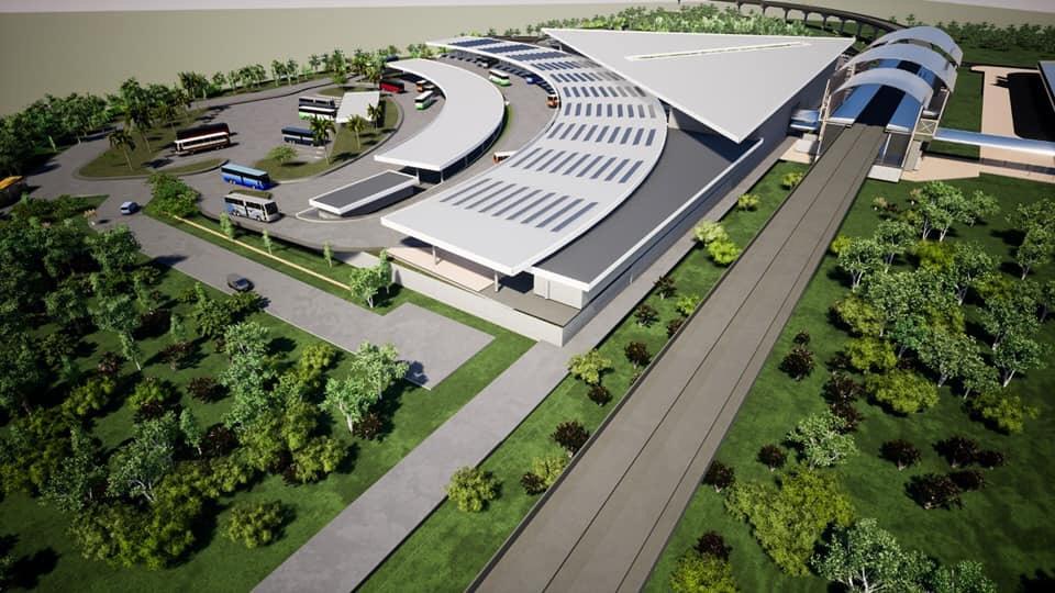 Exclusivo: confira o projeto da nova Rodoviária de Salvador - Anota Bahia