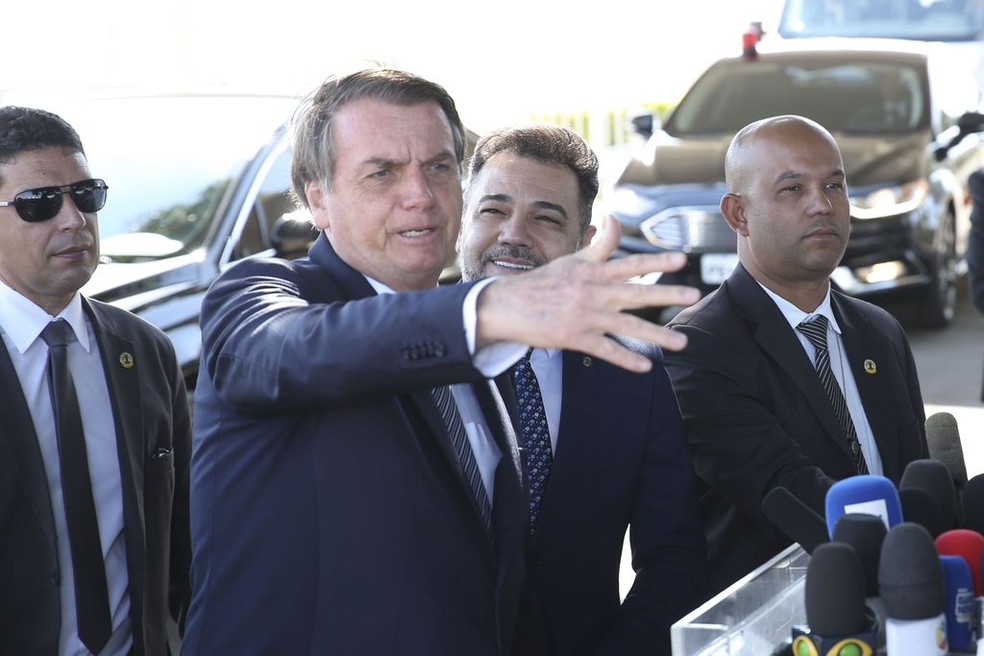 O presidente Jair Bolsonaro â?? Foto: Antonio Cruz / Agência Brasil