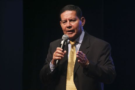 O vice-presidente da República, Hamilton Mourão, participa do Seminário Brasil de Ideias - Abertura do Ano de 2019.