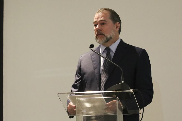 O presidente do STF, Dias Toffoli, abre o 25th Annual IBA Insolvency and Restructuring Conference, no Hotel Tivoli Mofarrej.