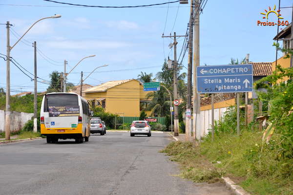 Resultado de imagem para fotos do bairro de stella maris em salvador