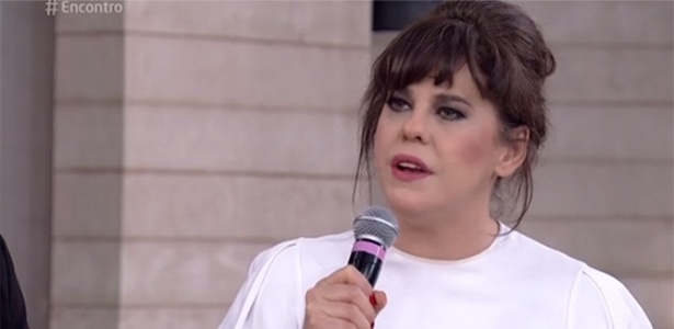 Bárbara Paz participa do "Encontro" e diz que procurou ajuda para lidar com o luto