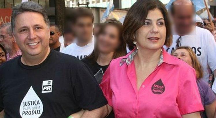 Resultado de imagem para Rosinha Garotinho é condenada por improbidade administrativa