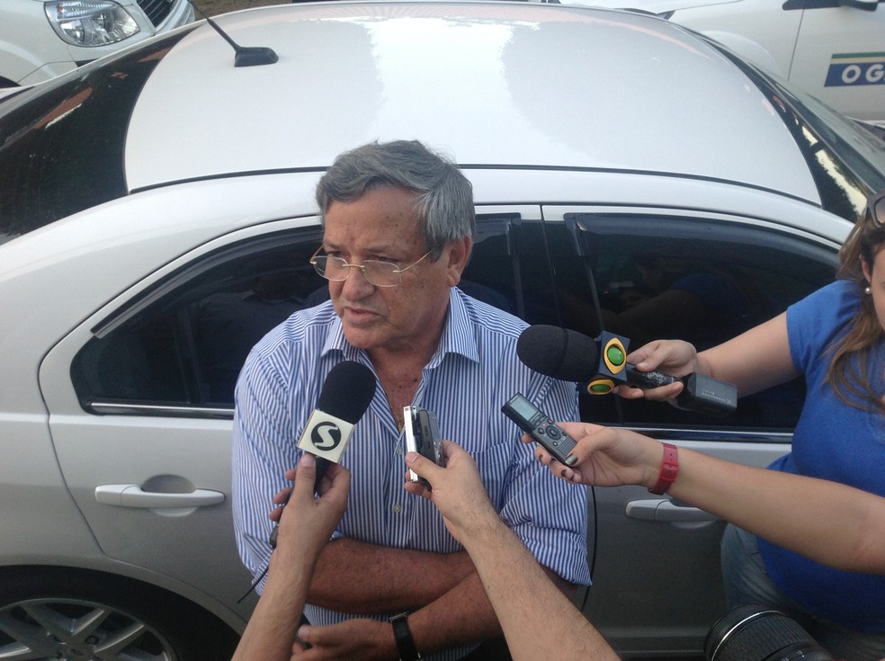 O deputado federal Benito Gama (PTB-BA) é suspeito de envolvimento em esquema de compra de apoio polÃtico nas eleições de 2014 â?? Foto: Felipe Silva/TV Rio Sul