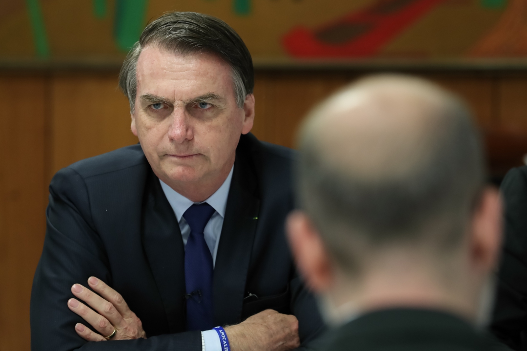 Resultado de imagem para Bolsonaro diz que convencer 3/5 do Congresso por Previdência â??não é fácilâ??