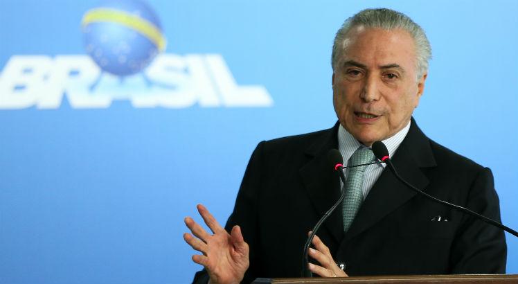 Resultado de imagem para Temer desafia oposição a criticar governo na campanha eleitoral