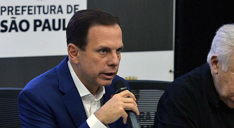 Resultado de imagem para Doria nega convite a Moro para governo de SP, mas diz que há admiração e respeito