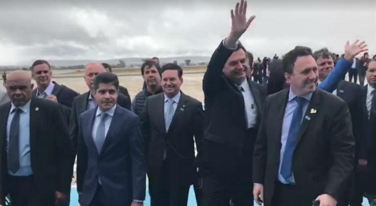 Resultado de imagem para Com recusa Rui Costa, Bolsonaro dá palanque a ACM Neto, maior adversário do PT