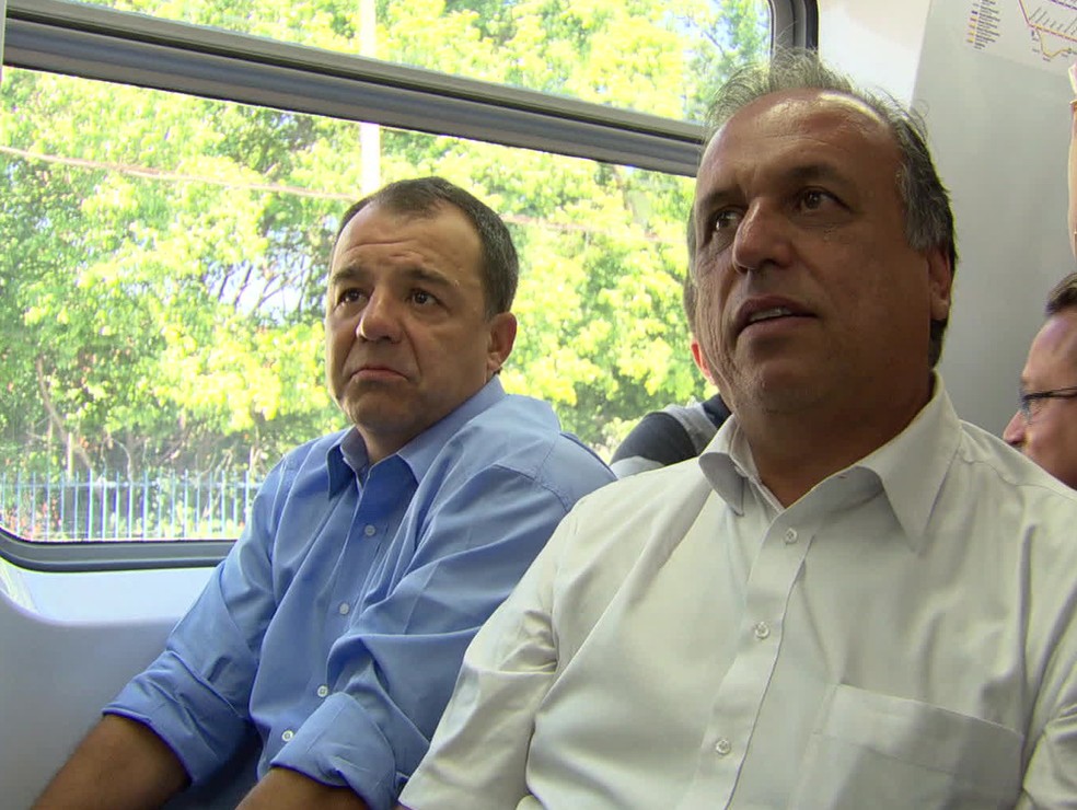 Ex-governadores estão presos â?? Foto: Reprodução/TV Globo