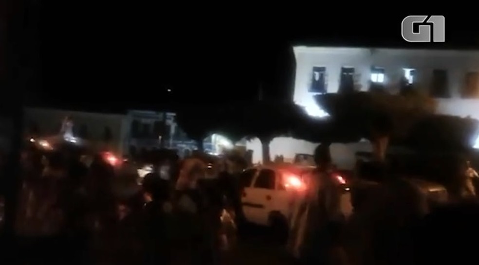 Caso ocorreu em Cachoeira, cidade do recÃ´ncavo baiano â?? Foto: Cacau Nascimento/ Arquivo Pessoal