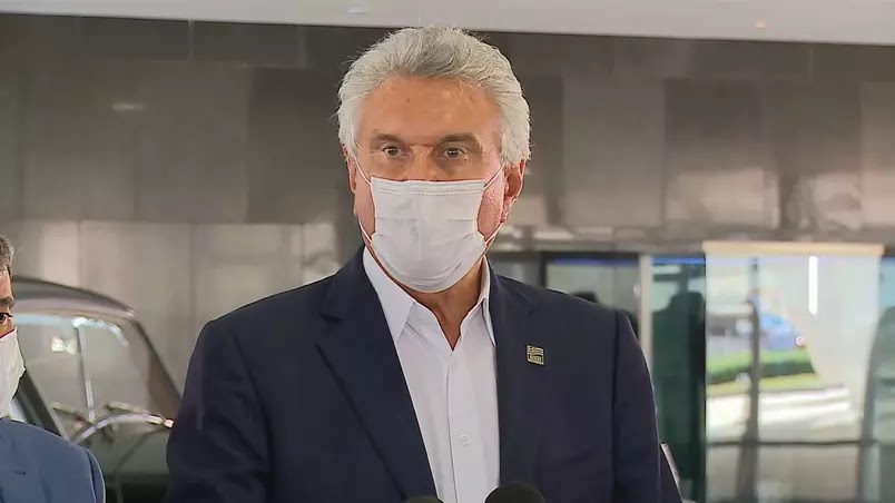 Jornalista Polibio Braga: Governador Ronaldo Caiado diz que João Dória tenta um golpe de Estado com sua vacina chinesa