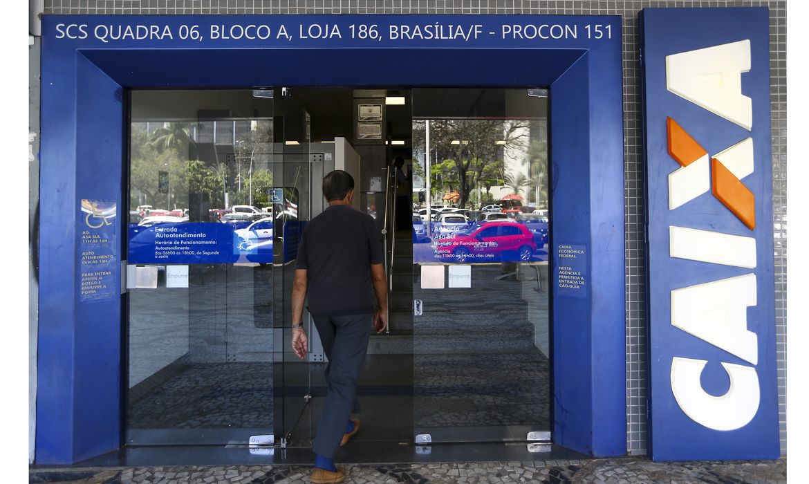 Agência da Caixa Econômica Federal