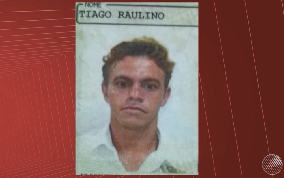 VÃ­tima foi morta a tiros prÃ³ximo a bar de LuÃ­s Eduardo MagalhÃ£es (Foto: ReproduÃ§Ã£o/ TV Oeste)