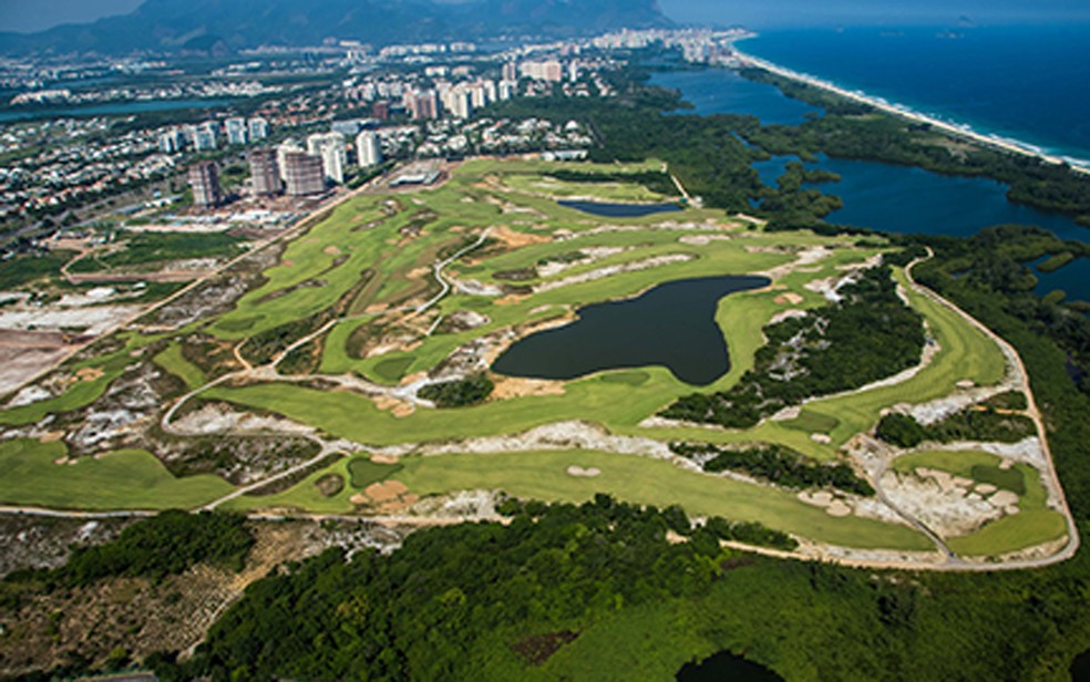 Campo de golfe começou a ser construído em 2012, sob grande polêmica. (Foto: Renato Sette Camara / Prefeitura do Rio / Divulgação)